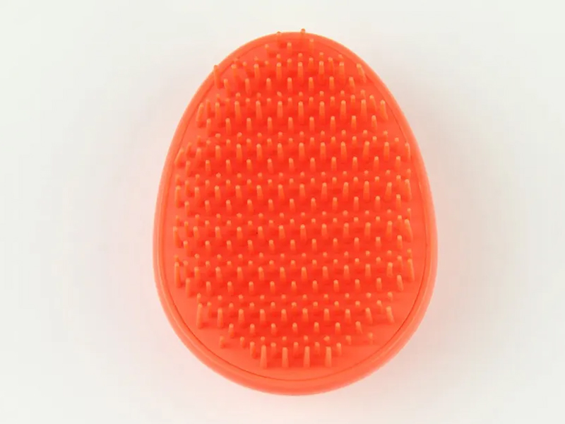 Mini Egg Shaped Kids Hair Brush
