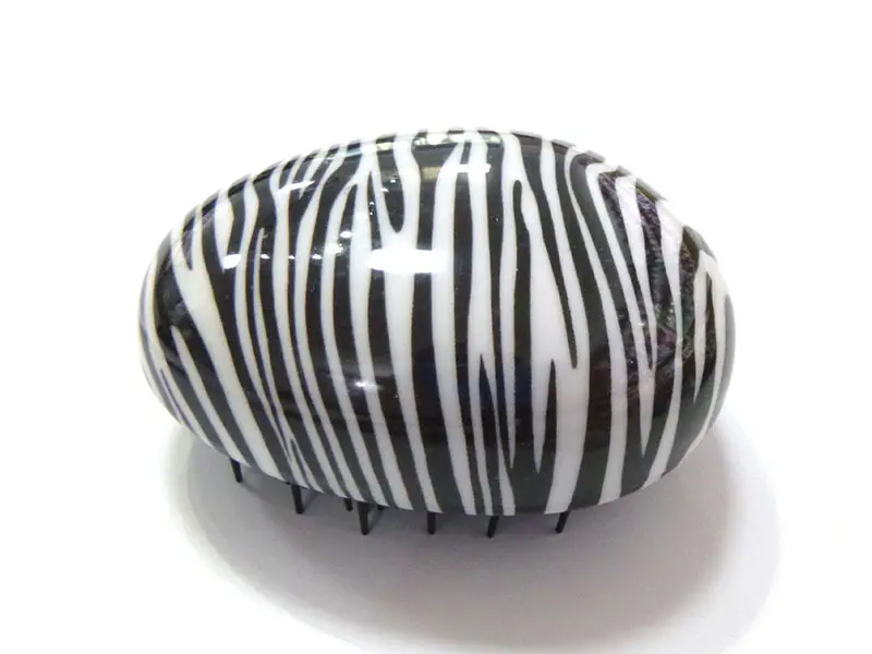 Scalp Massage Egg Shaped Travel Comb