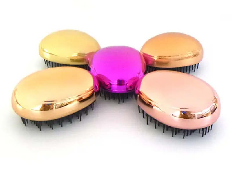 Mini Egg Shaped Travel Detangling Hair Brush