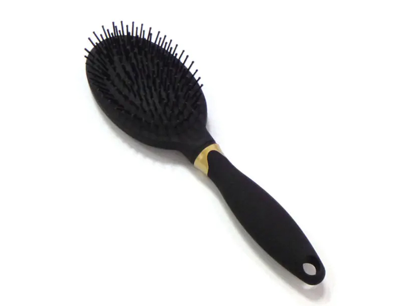 Detangling Rubber Coating Hair Brush