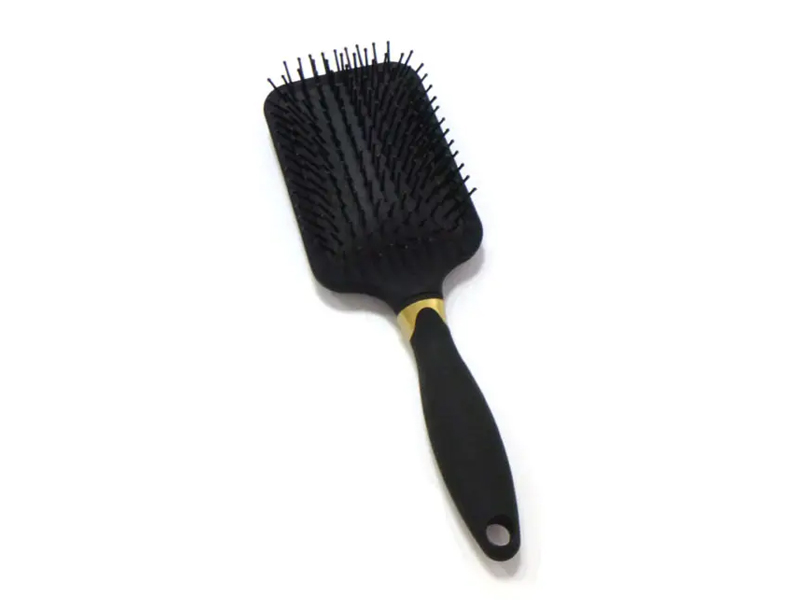Rubber Coating Detangling Hair Brush Set