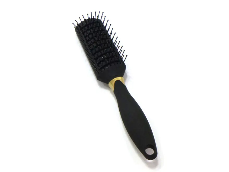 Detangling Rubber Coating Hair Brush