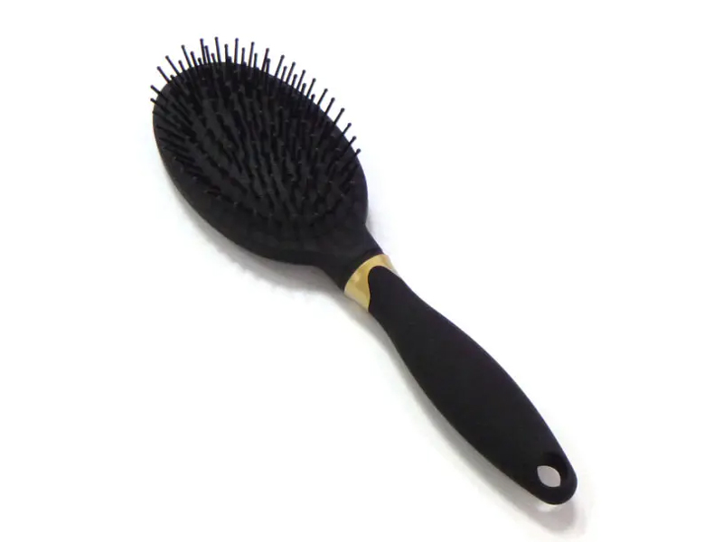 Rubber Coating Detangling Hair Brush Set