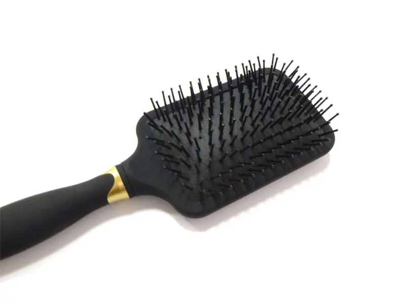 Detangling Rubber Coating Hair Brush