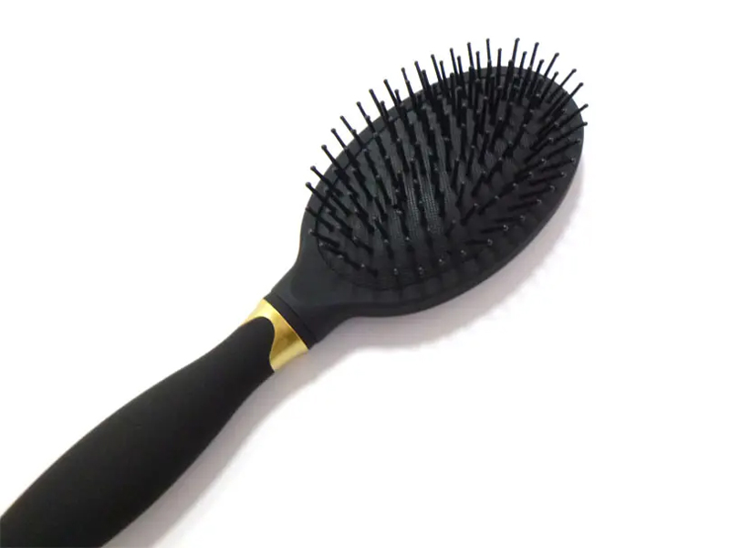 Rubber Coating Detangling Hair Brush Set