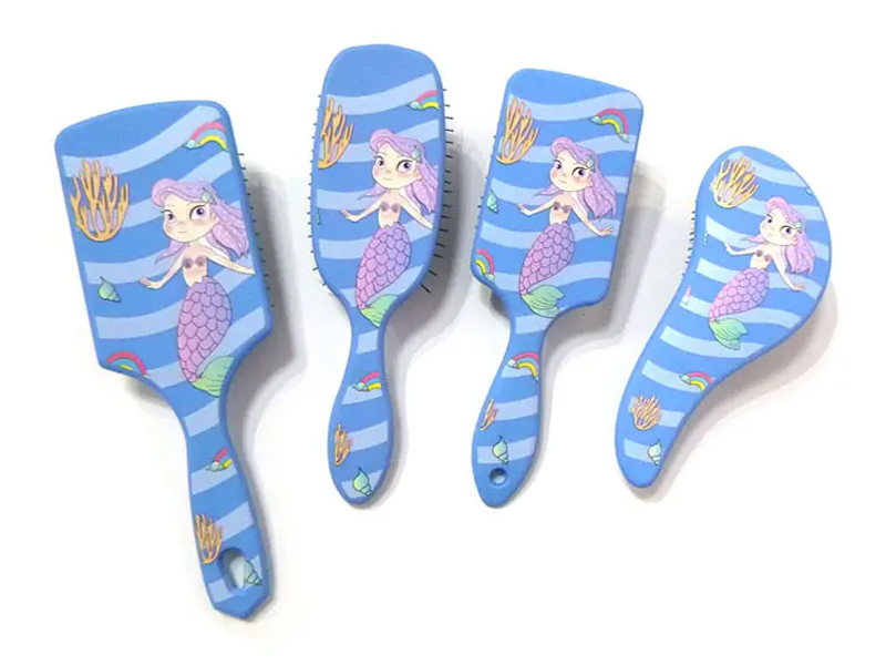 Printing Detangling Paddle Hair Brush