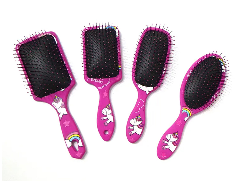 Cartoon Print Scalp Massage Air Cushion Comb