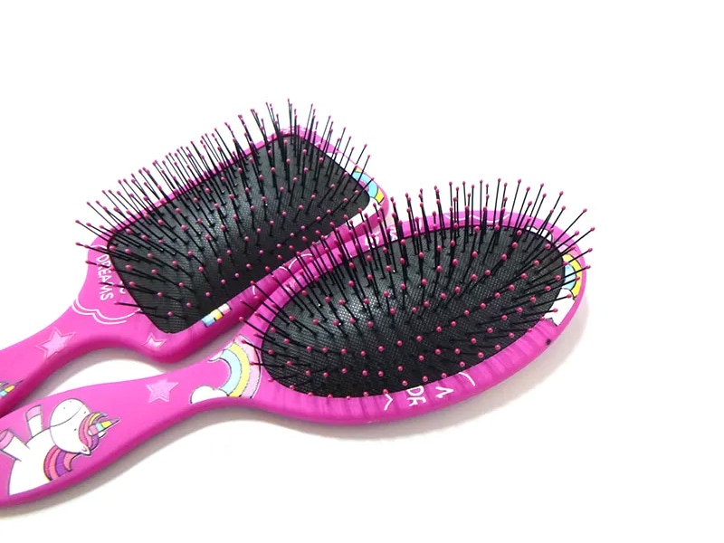 Cartoon Print Scalp Massage Air Cushion Comb