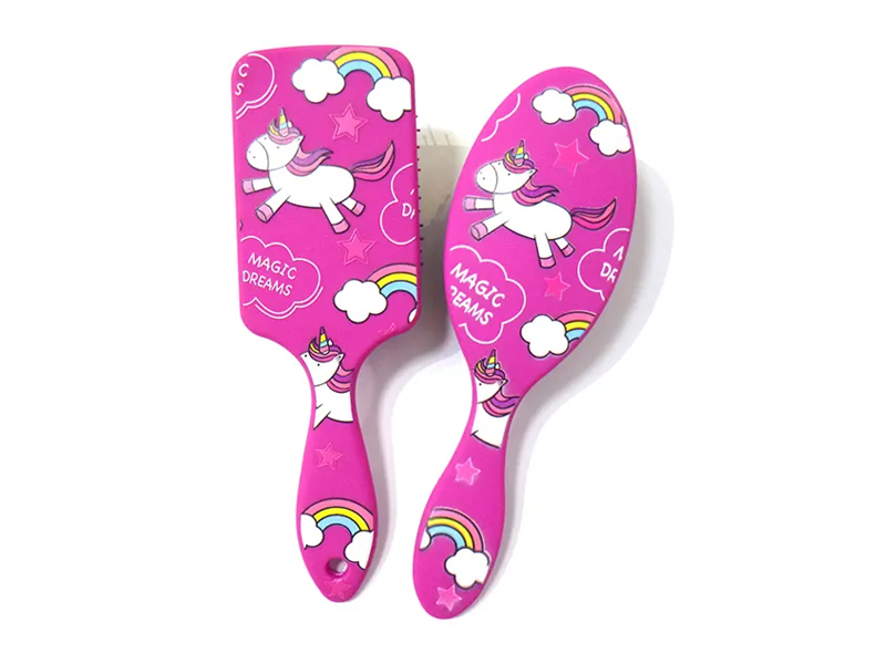 Cartoon Print Scalp Massage Air Cushion Comb