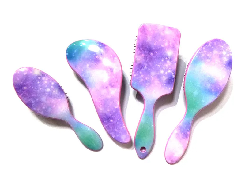 Fancy Ponytail Animal Hair Brush