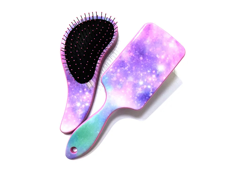 Fancy Ponytail Animal Hair Brush