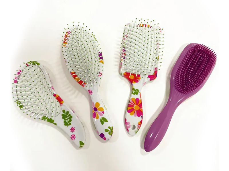 Women Detangling Plastic Scalp Massage Air Cushion Hair Brush
