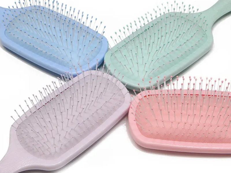 Cute Plastic Airbag Air Cushion Comb