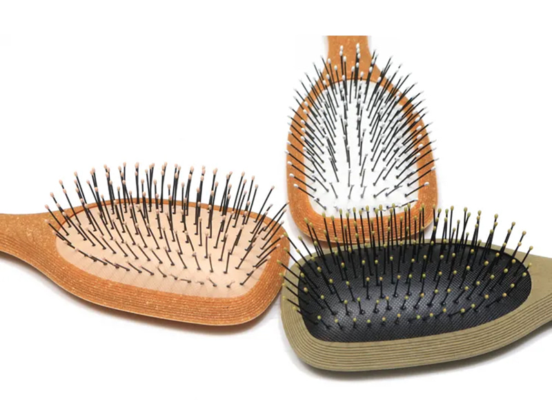 Women Care Massager Soft Cushion Wet Round Hair Brush