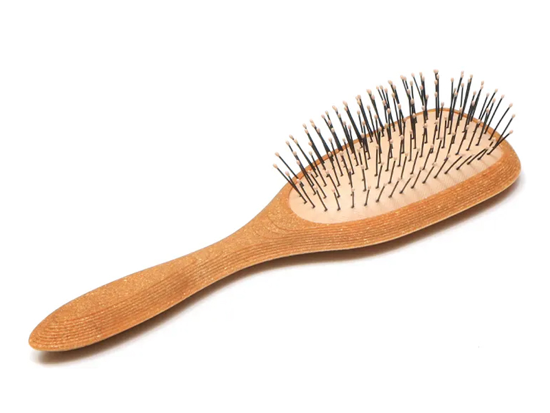 Women Care Massager Soft Cushion Wet Round Hair Brush
