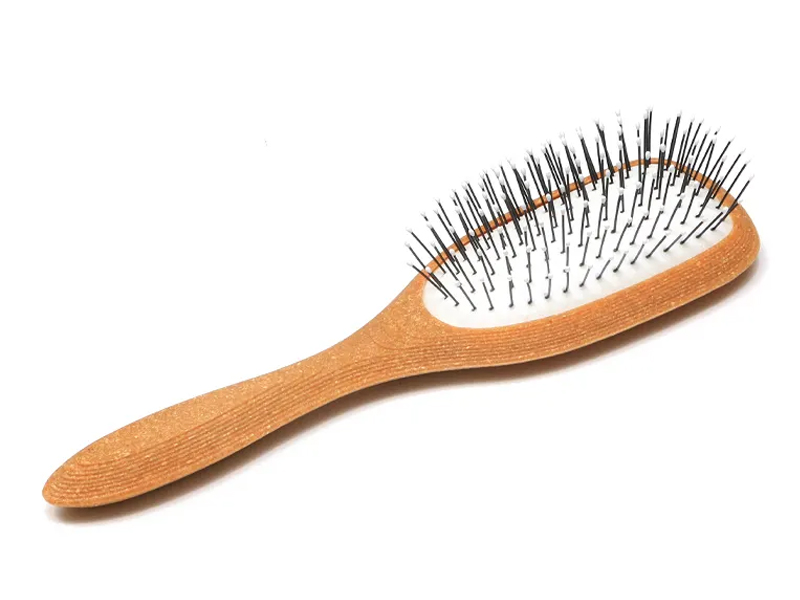 Women Care Massager Soft Cushion Wet Round Hair Brush