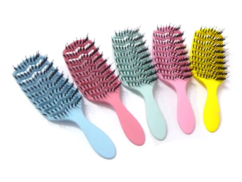 Detangling Hair Brush With Bristles  