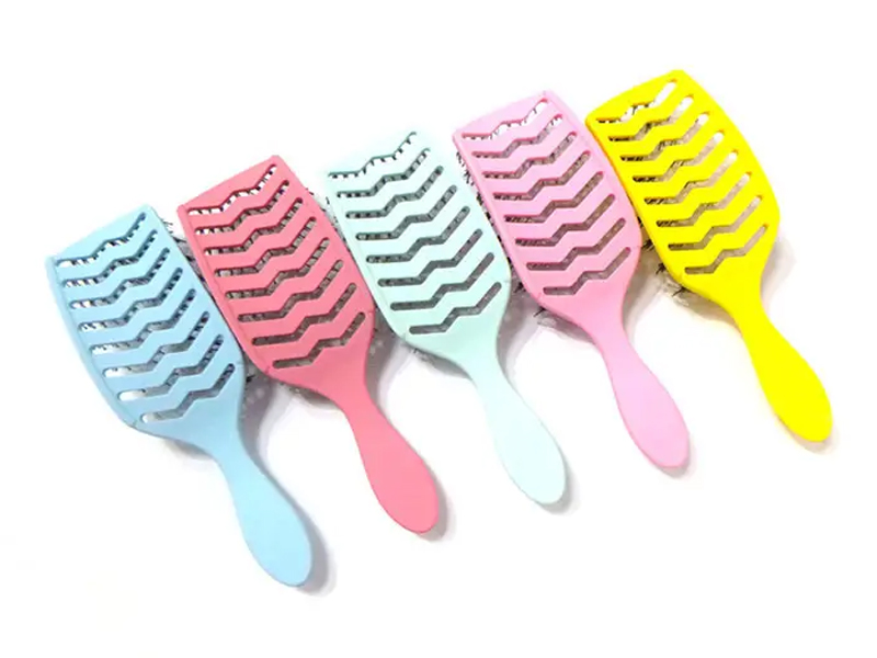 Detangling Hair Brush With Bristles  