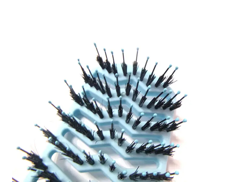 Detangling Hair Brush With Bristles  