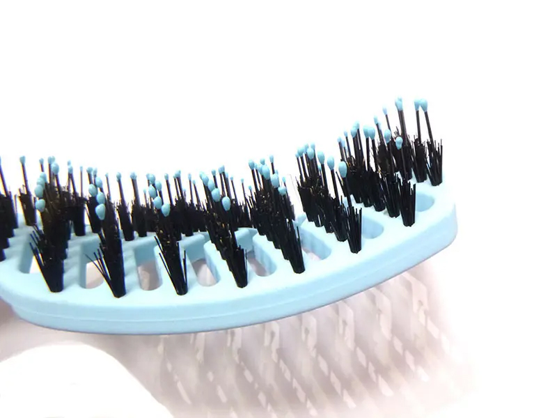 Detangling Hair Brush With Bristles  