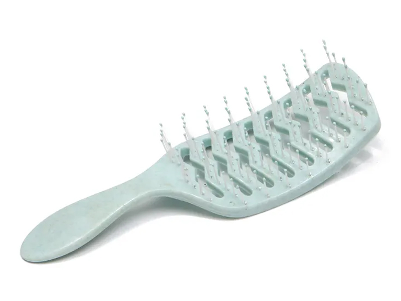 Color Massage Curved Detanling Hair Brush