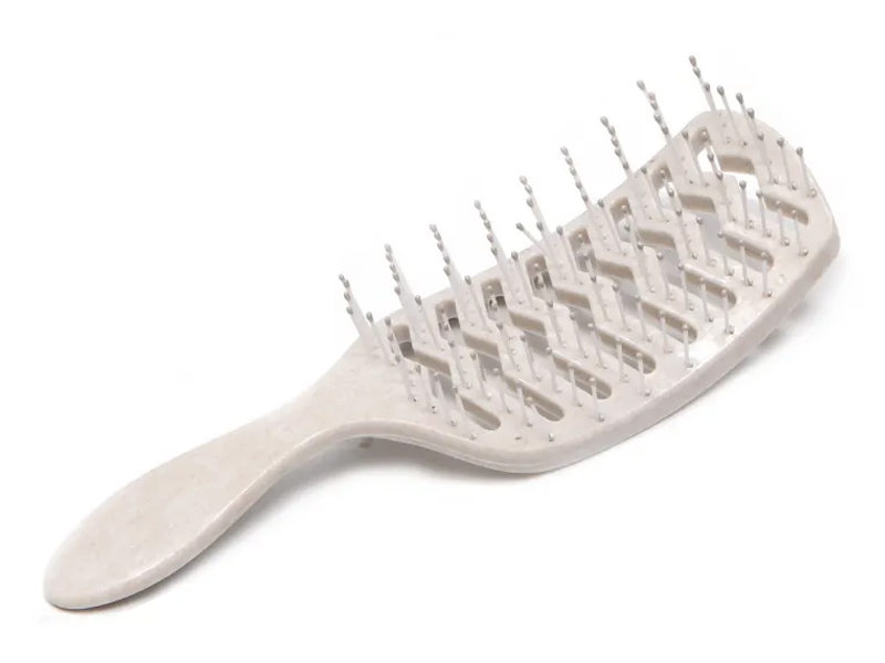 Color Massage Curved Detanling Hair Brush