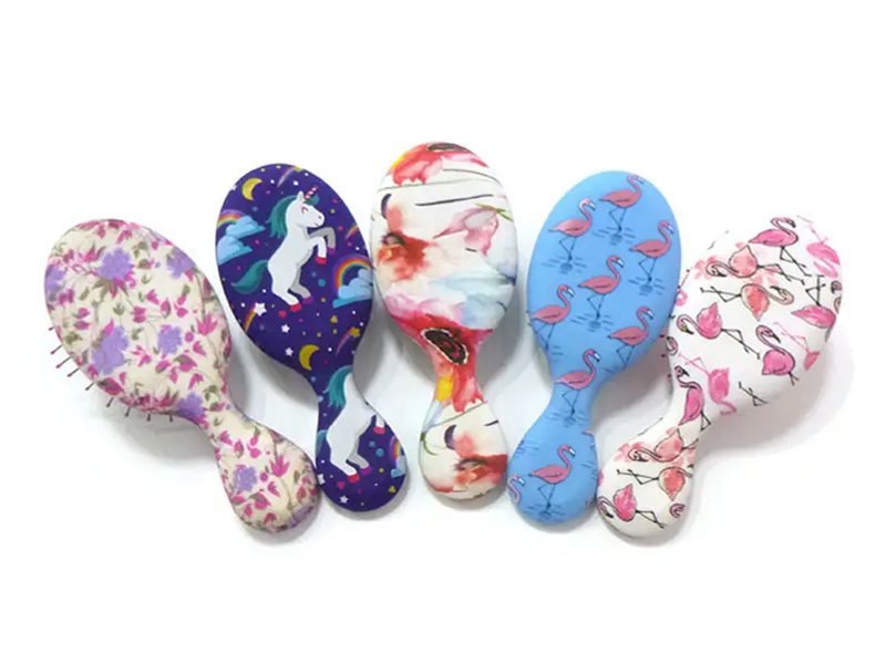 Small Styling Safe Mini Kids Cute Dryer Comb Set  