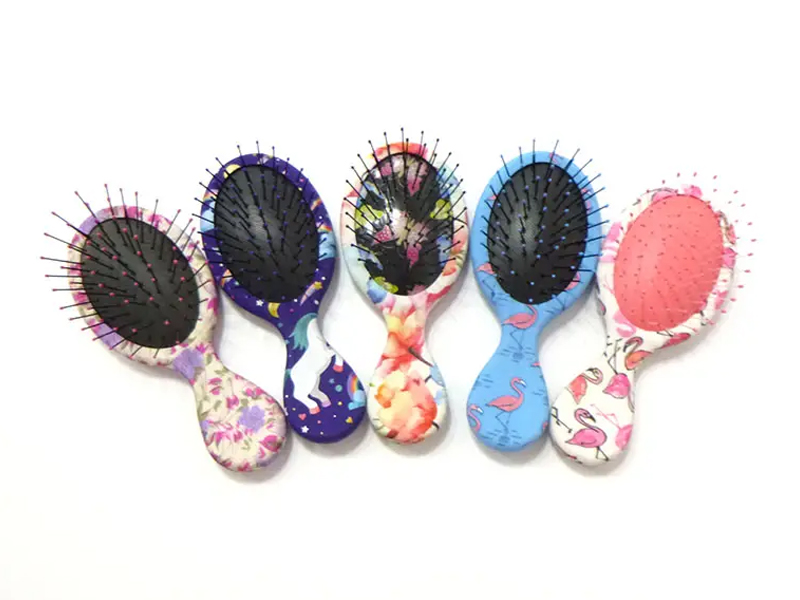 Small Styling Safe Mini Kids Cute Dryer Comb Set  