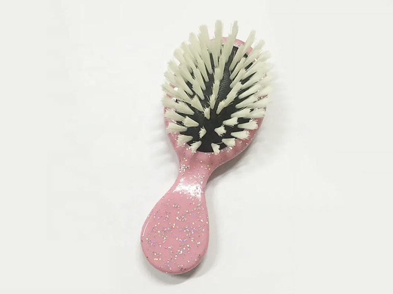 Kids Mini Detangling Colorful Hair Brush