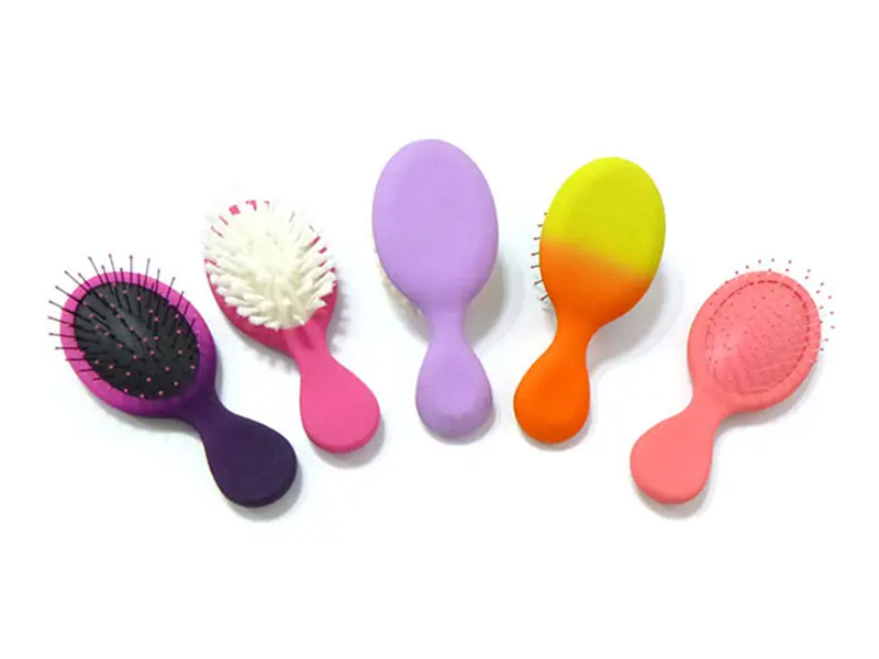 Mini Kids Colored Detangling Hair Brush
