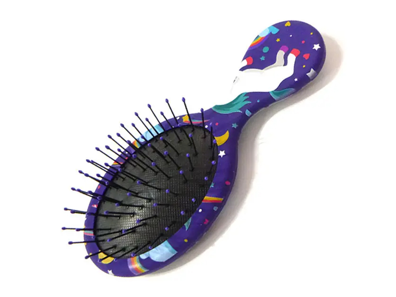 Small Styling Safe Mini Kids Cute Dryer Comb Set  