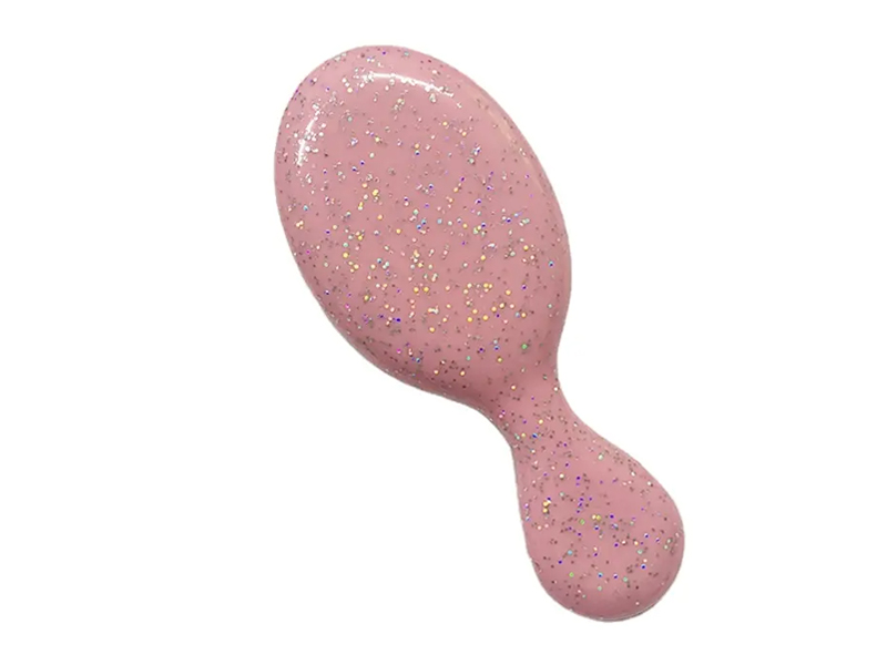 Kids Mini Detangling Colorful Hair Brush