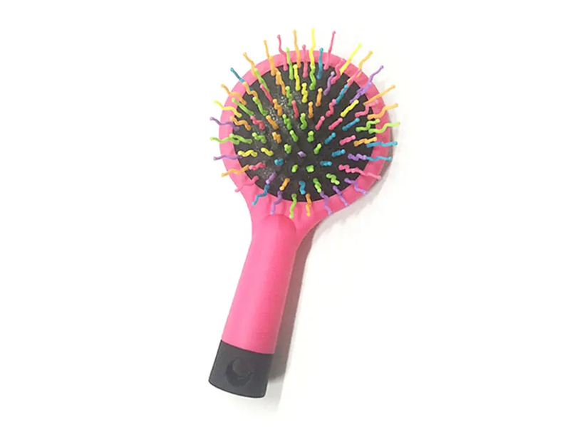 Air Cushion Bristle Mini Cute Big Head Hair Brushes