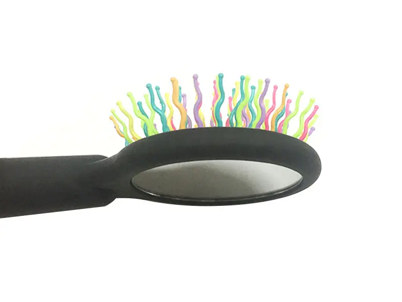Air Cushion Bristle Mini Cute Big Head Hair Brushes