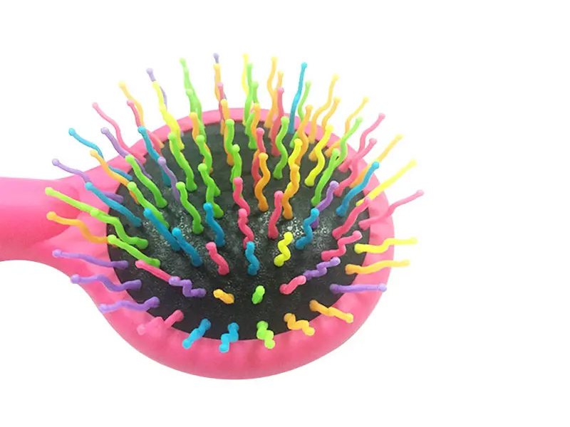Air Cushion Bristle Mini Cute Big Head Hair Brushes