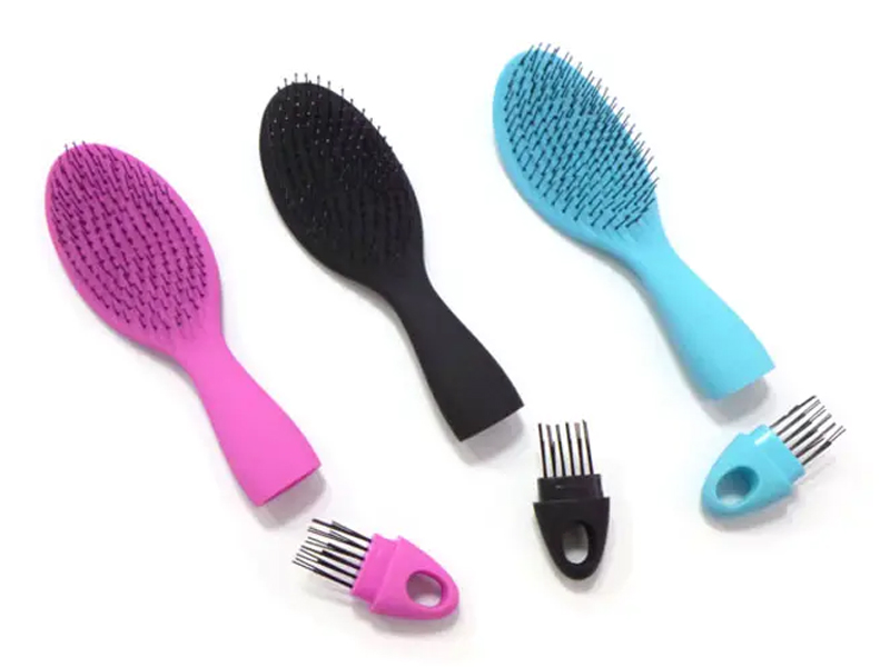 Human Anti Static Detangling Hair Brush