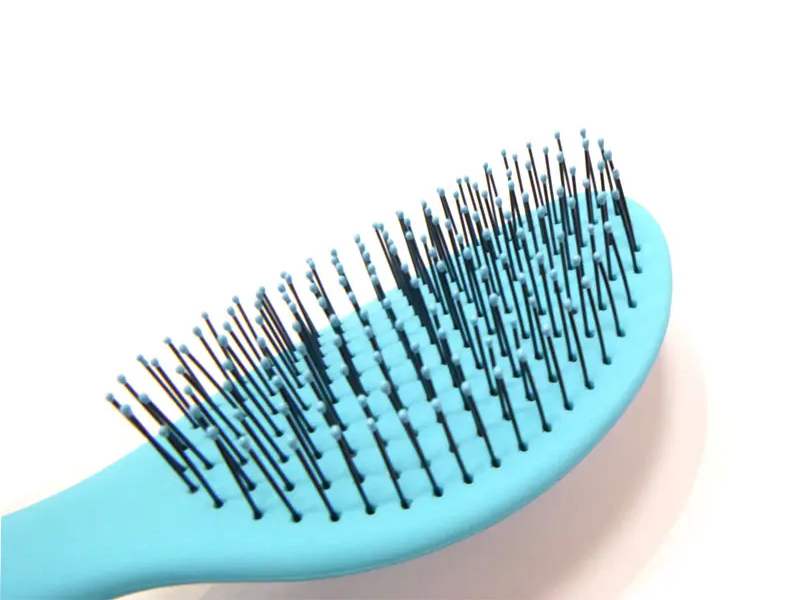 Human Anti Static Detangling Hair Brush