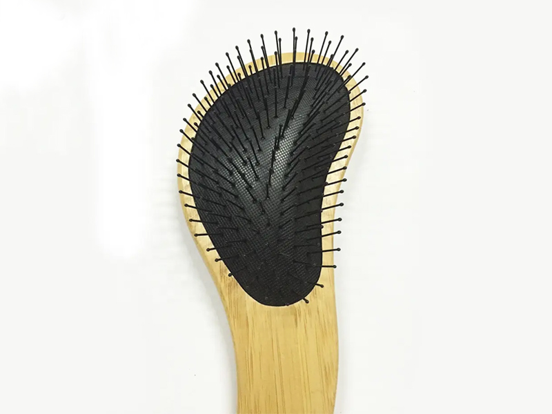 Bamboo Detangling Cushion Hair Brush