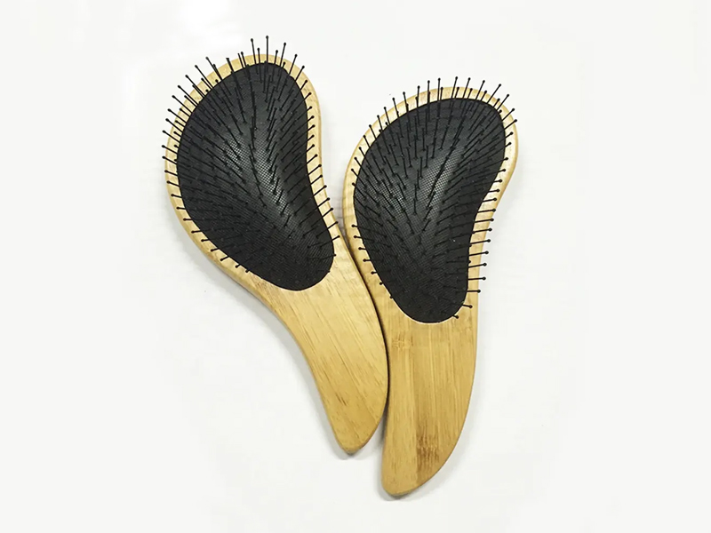 Bamboo Detangling Cushion Hair Brush