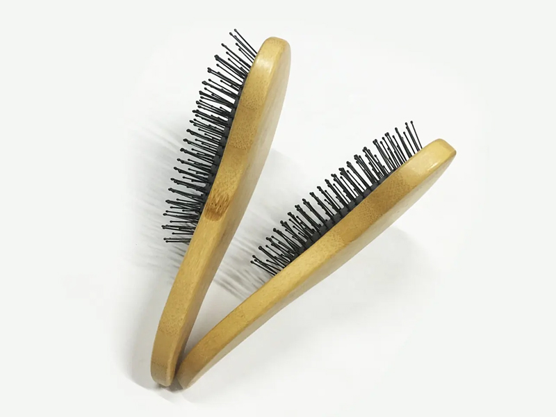 Massage Hair Straightener Detangling Hot Comb