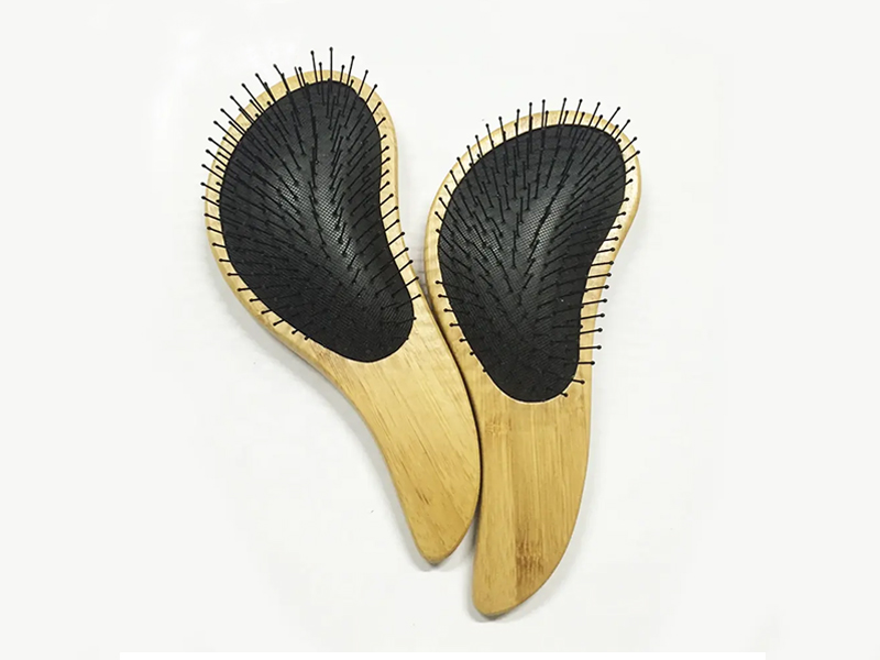 Massage Hair Straightener Detangling Hot Comb