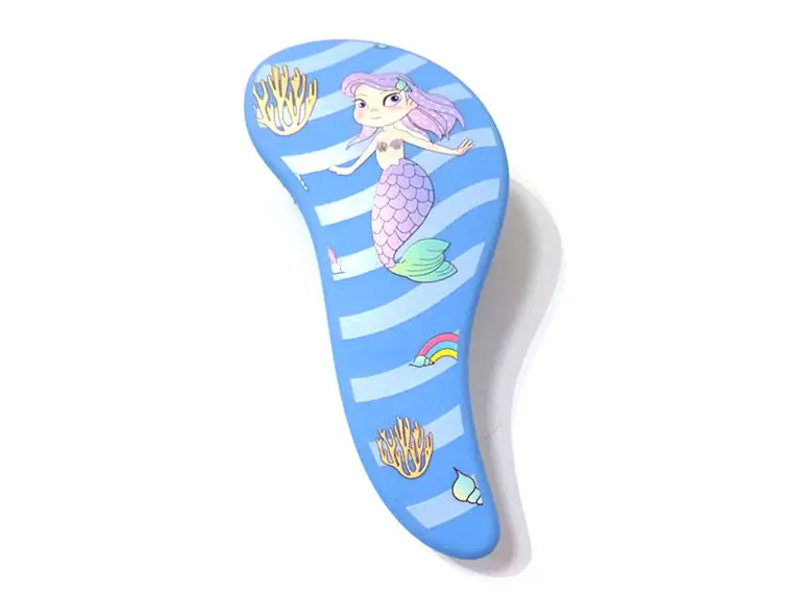 Printing Detangling Paddle Hair Brush