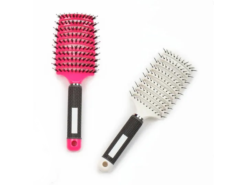 Plastic Scalp Massage Vent Hair Brush