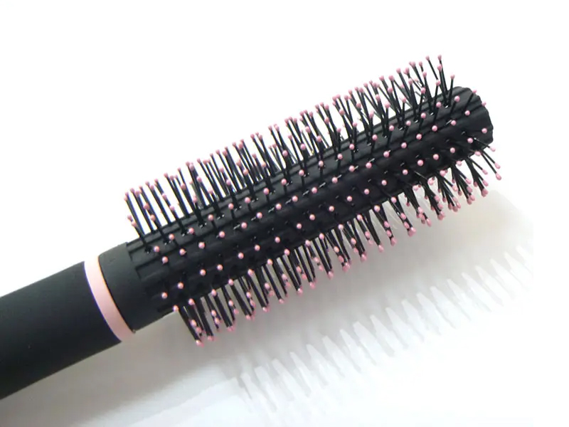 Rotating Blow Dryer Scalp Massage Hair Brush Set