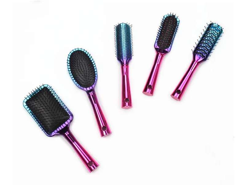 Various Fancy Plastic Hair Brush Set