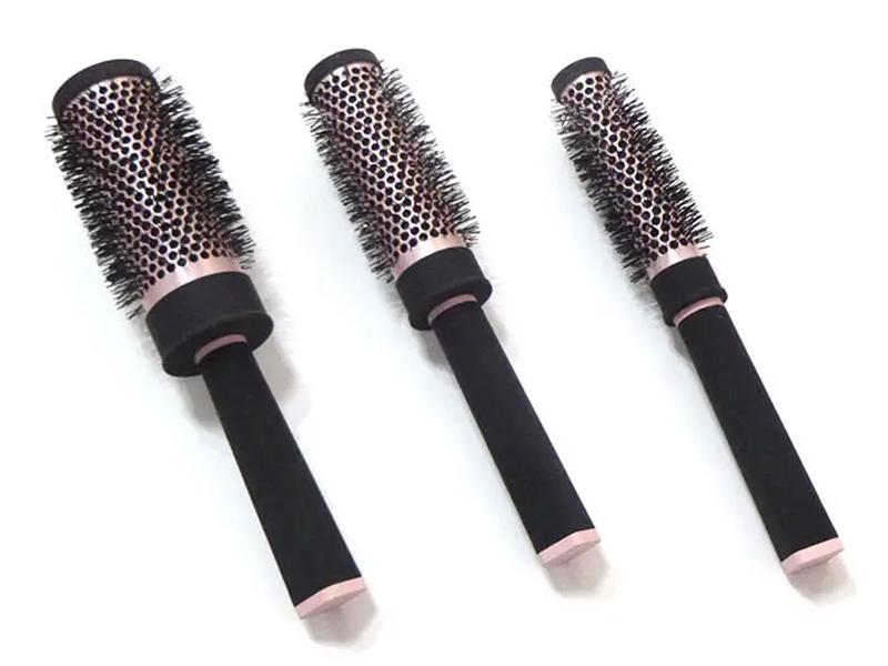 Salon Round Hair Brushes Set
