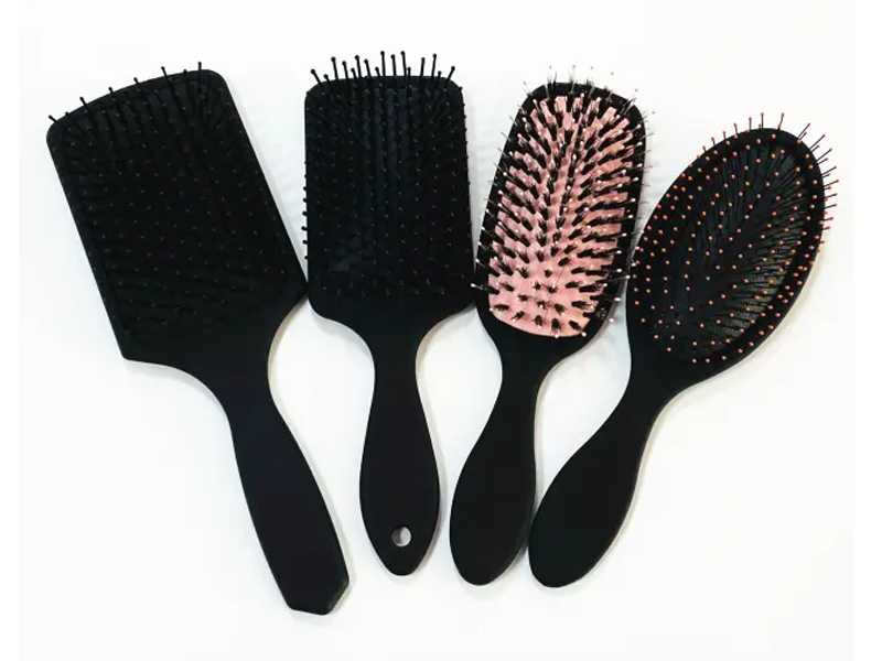 Paddle Boar Bristle Hair Extensions Brush

