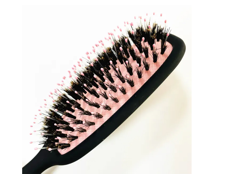 Paddle Boar Bristle Hair Extensions Brush

