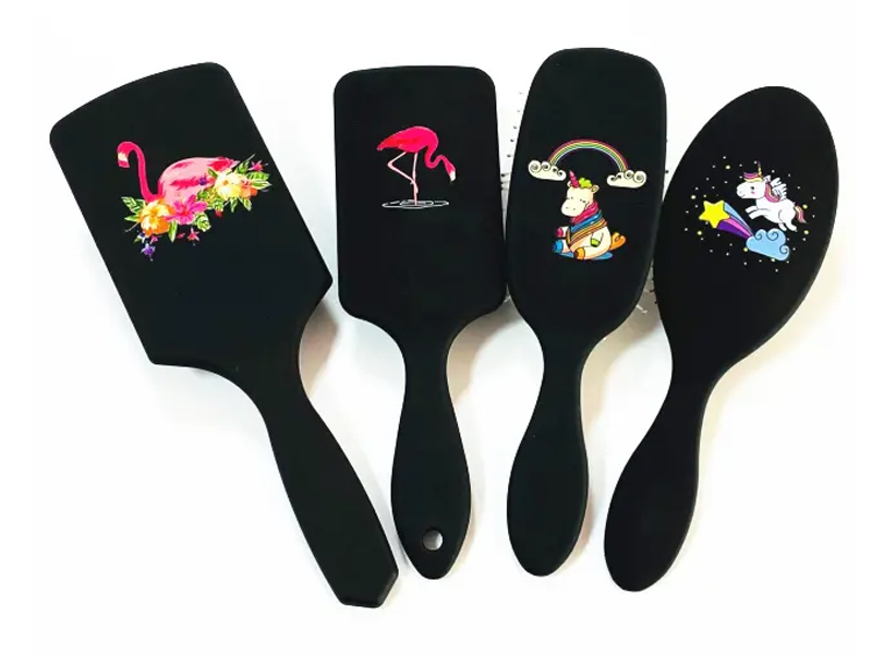 Paddle Boar Bristle Hair Extensions Brush
