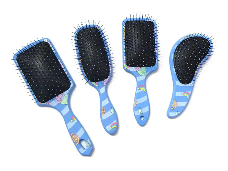 Printing Detangling Paddle Hair Brush